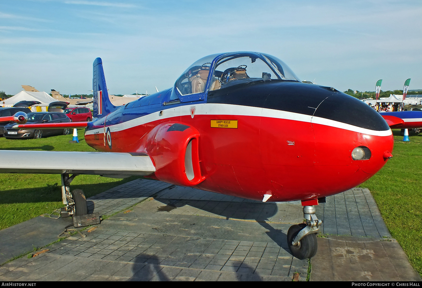 Aircraft Photo of G-BKOU / XN637 | Hunting P.84 Jet Provost T3 | UK - Air Force | AirHistory.net #497552