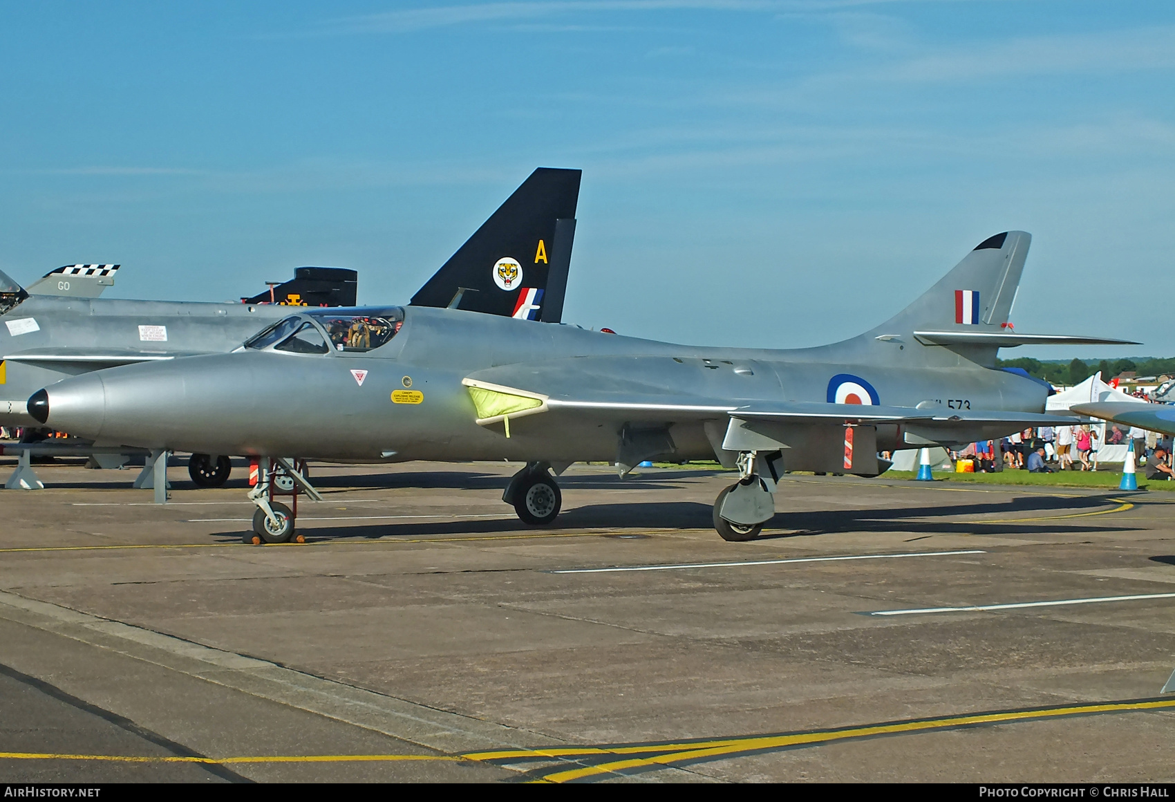 Aircraft Photo of G-BVGH / XL573 | Hawker Hunter T7 | UK - Air Force | AirHistory.net #497557