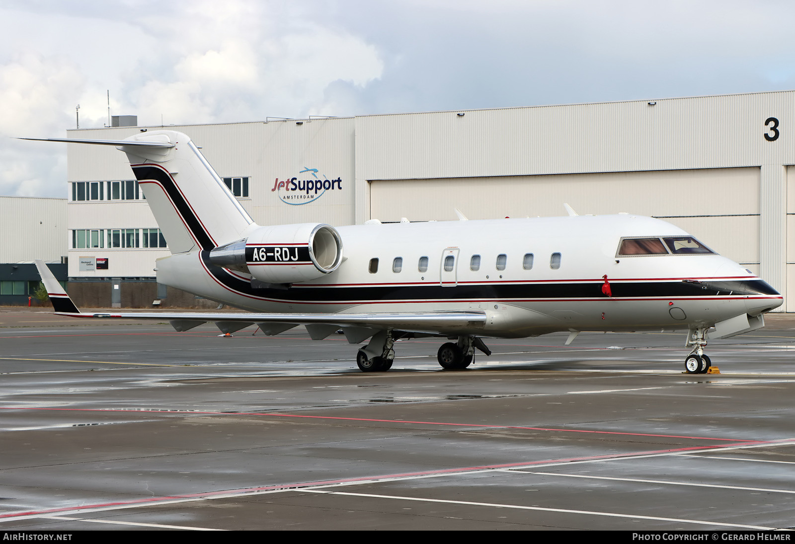 Aircraft Photo of A6-RDJ | Canadair Challenger 604 (CL-600-2B16) | AirHistory.net #497558