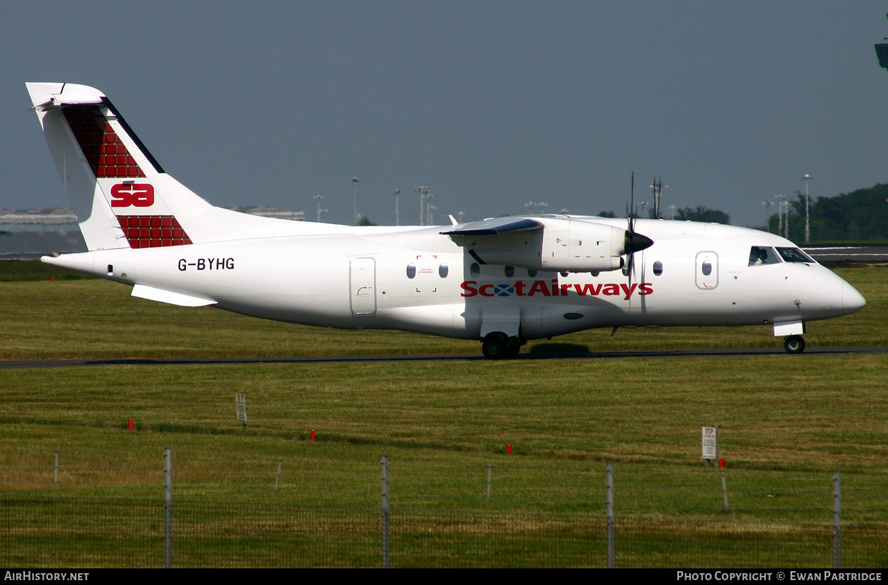 Aircraft Photo of G-BYHG | Dornier 328-110 | Scot Airways | AirHistory.net #497559