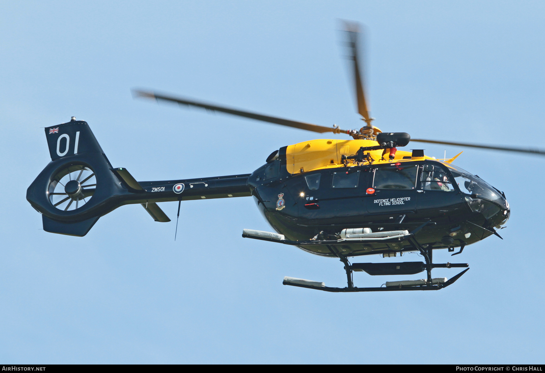 Aircraft Photo of ZM501 | Airbus Helicopters H-145 Jupiter HT1 (BK-117D-2m) | UK - Air Force | AirHistory.net #497566