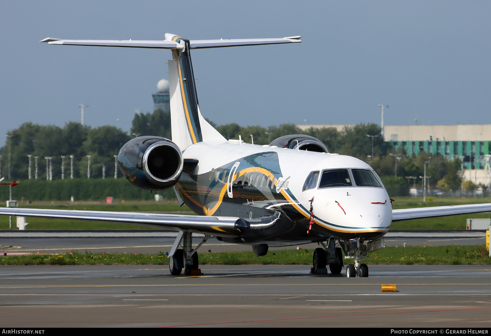 Aircraft Photo of A6-SSV | Embraer Legacy 650 (EMB-135BJ) | AirHistory.net #497568