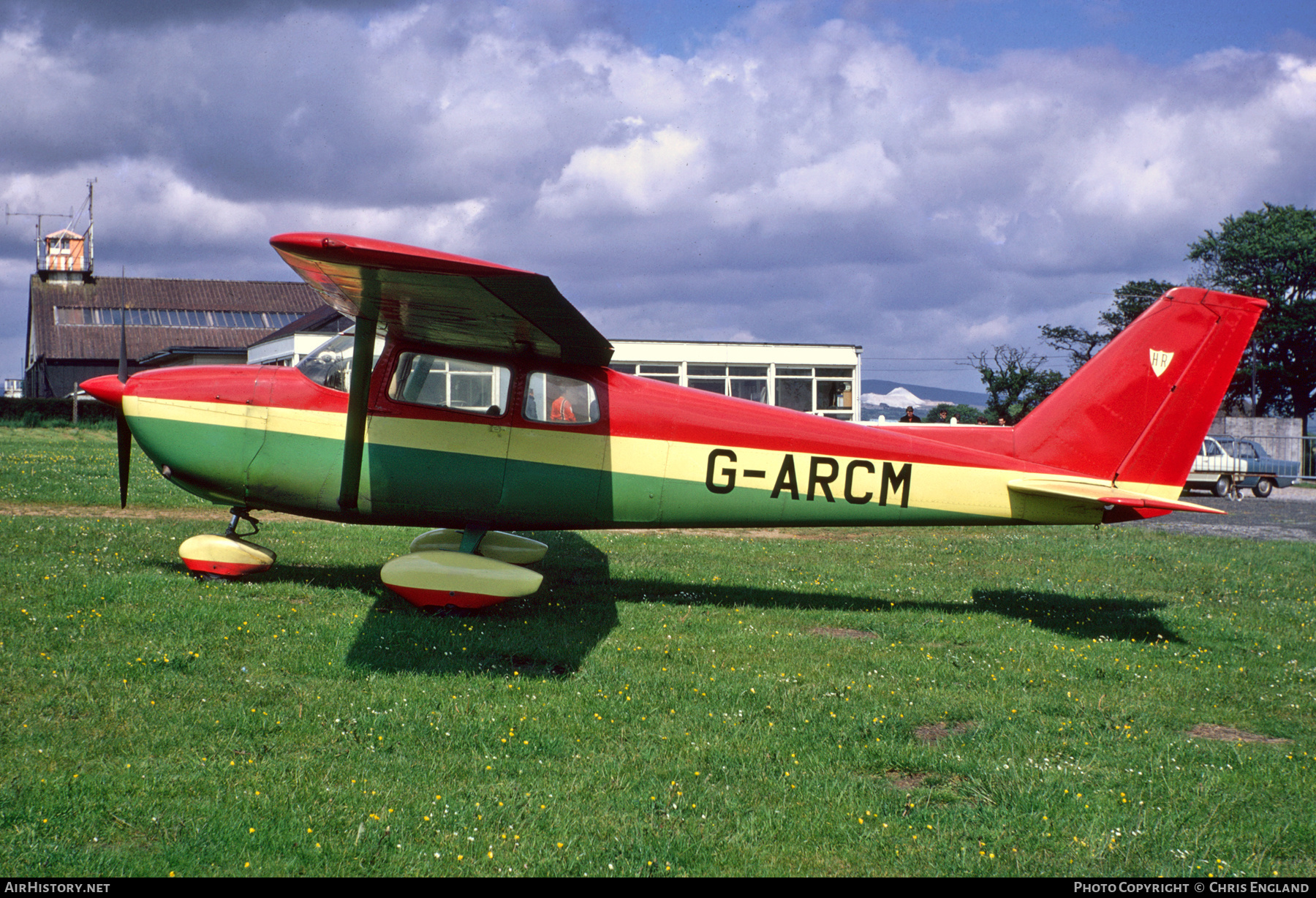 Aircraft Photo of G-ARCM | Cessna 172B Skyhawk | AirHistory.net #497570