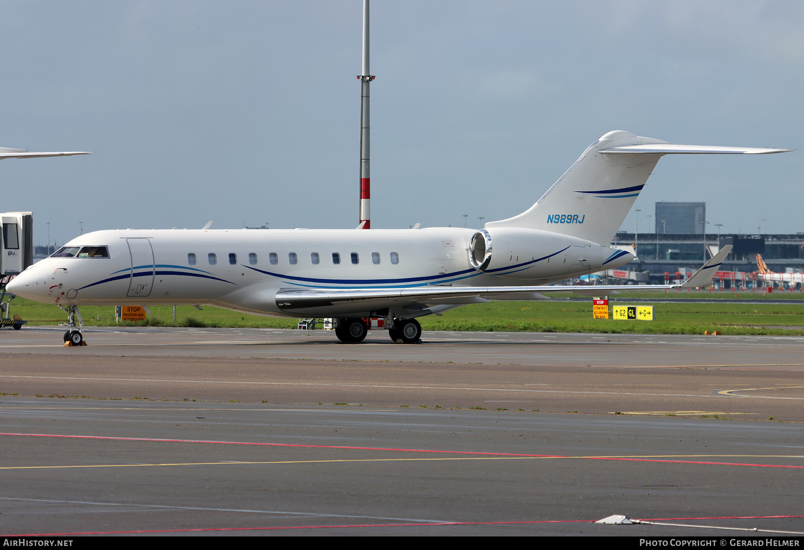 Aircraft Photo of N989RJ | Bombardier Global 5000 (BD-700-1A11) | AirHistory.net #497573
