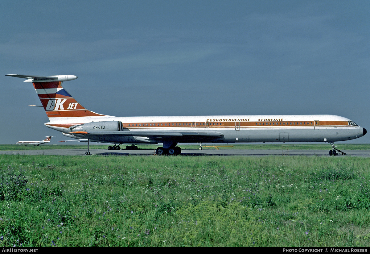 Aircraft Photo of OK-JBJ | Ilyushin Il-62M | ČSA - Československé Aerolinie - Czechoslovak Airlines | AirHistory.net #497576