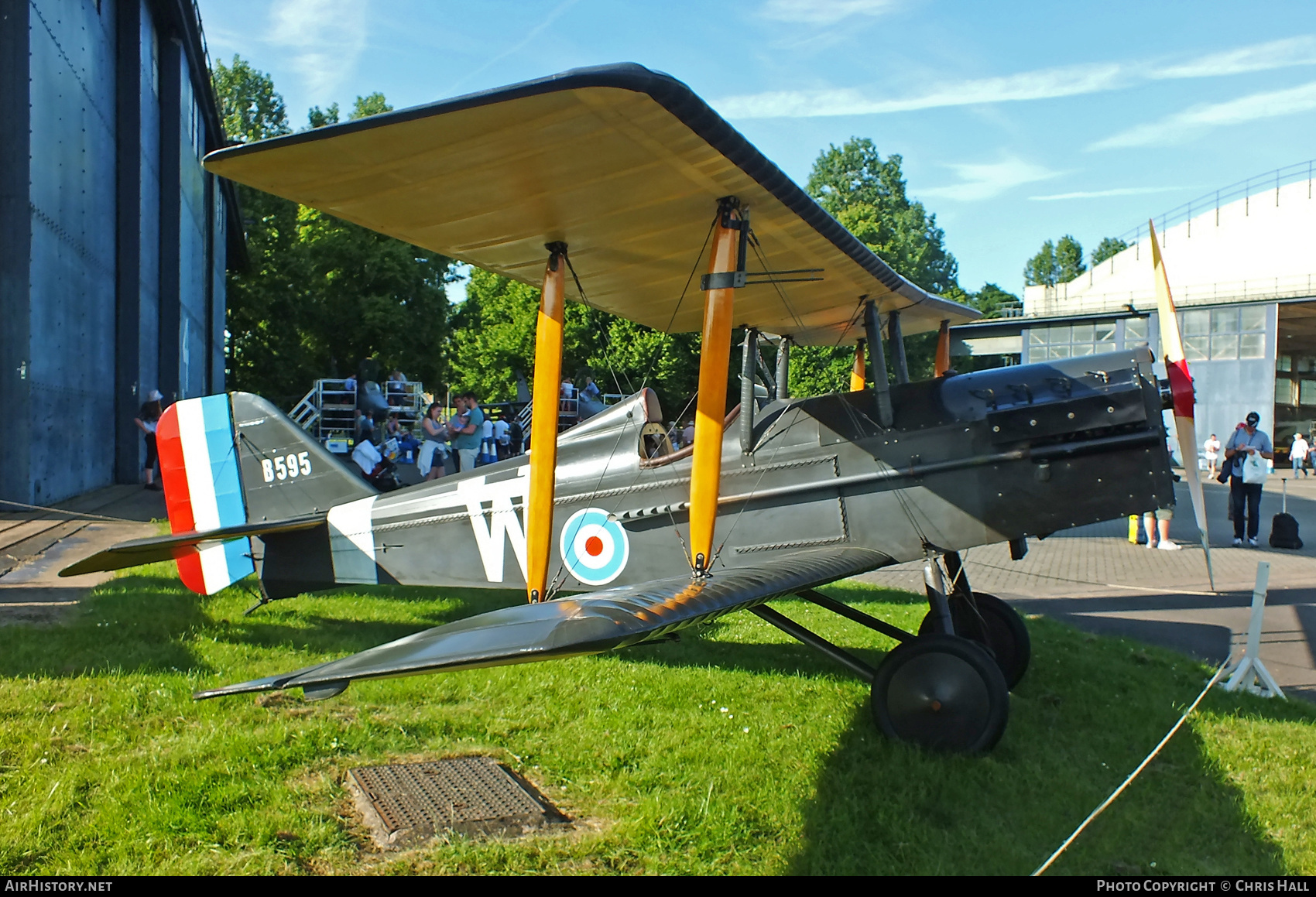 Aircraft Photo of G-BUOD / B595 | Replica Plans SE-5A | UK - Air Force | AirHistory.net #497579