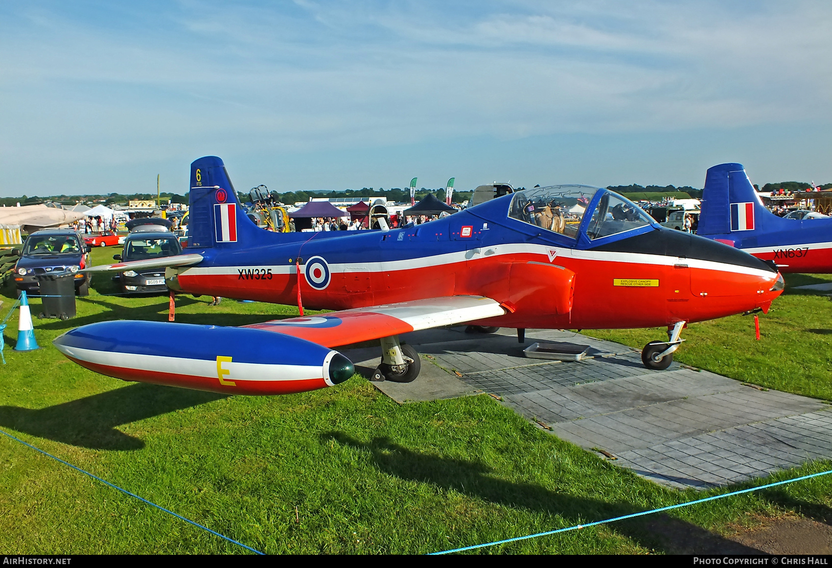 Aircraft Photo of G-BWGF / XW325 | BAC 84 Jet Provost T5A | UK - Air Force | AirHistory.net #497580