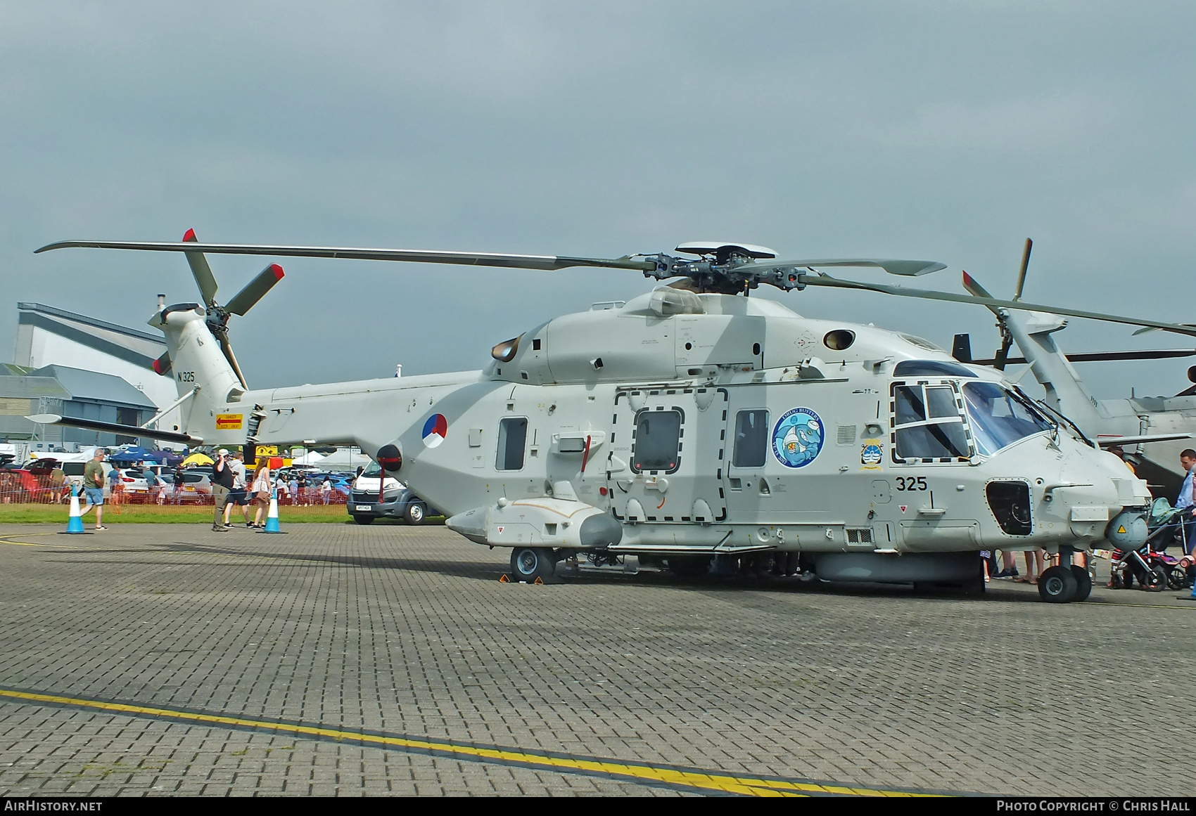 Aircraft Photo of N-325 | NHI NH90 NFH | Netherlands - Air Force | AirHistory.net #497581