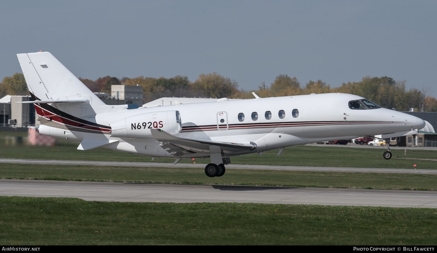 Aircraft Photo of N692QS | Cessna 680A Citation Latitude | AirHistory.net #497582