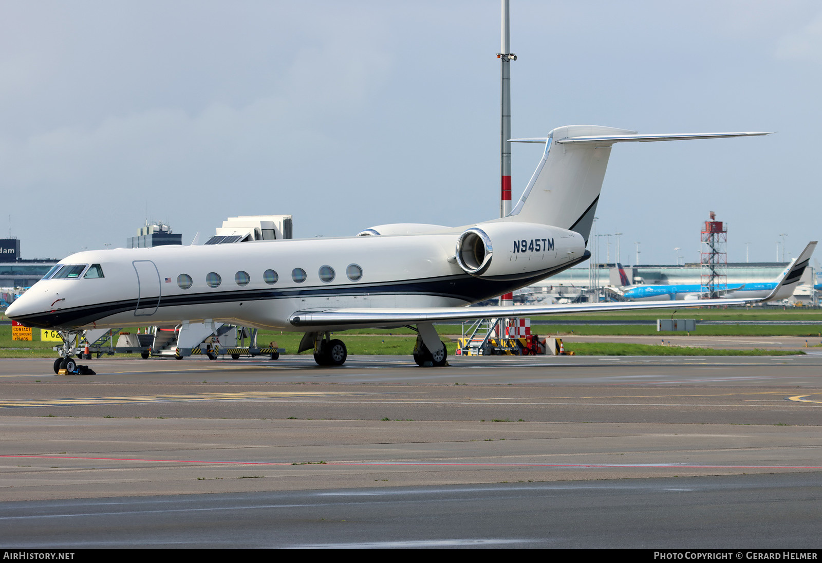 Aircraft Photo of N945TM | Gulfstream Aerospace G-V-SP Gulfstream G550 | AirHistory.net #497584