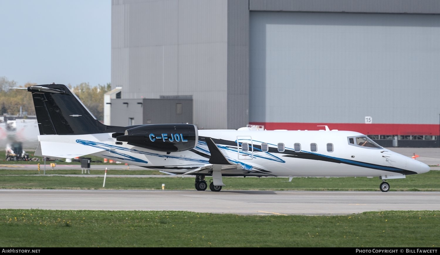 Aircraft Photo of C-FJOL | Learjet 60XR | AirHistory.net #497585