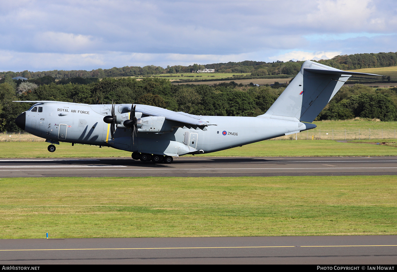 Aircraft Photo of ZM406 | Airbus A400M Atlas C1 | UK - Air Force | AirHistory.net #497592