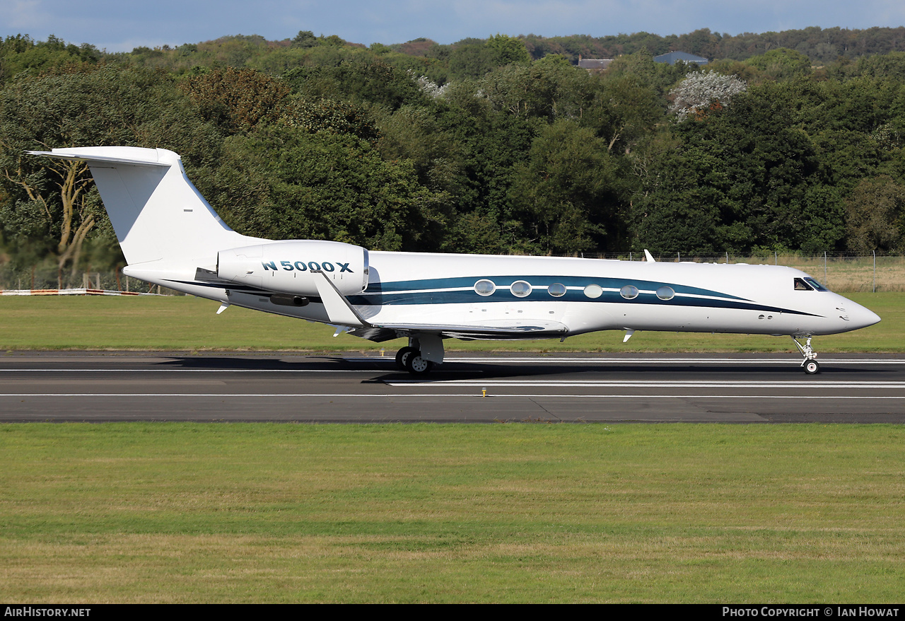 Aircraft Photo of N5000X | Gulfstream Aerospace G-V Gulfstream V | AirHistory.net #497593