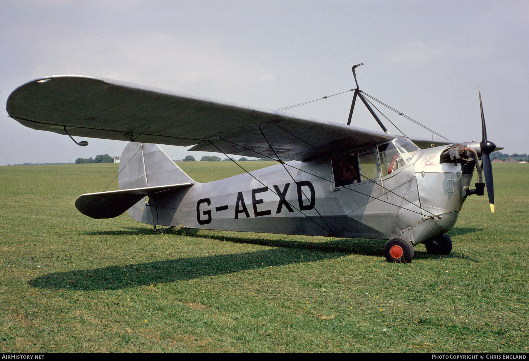 Aircraft Photo of G-AEXD | Aeronca 100 | AirHistory.net #497594