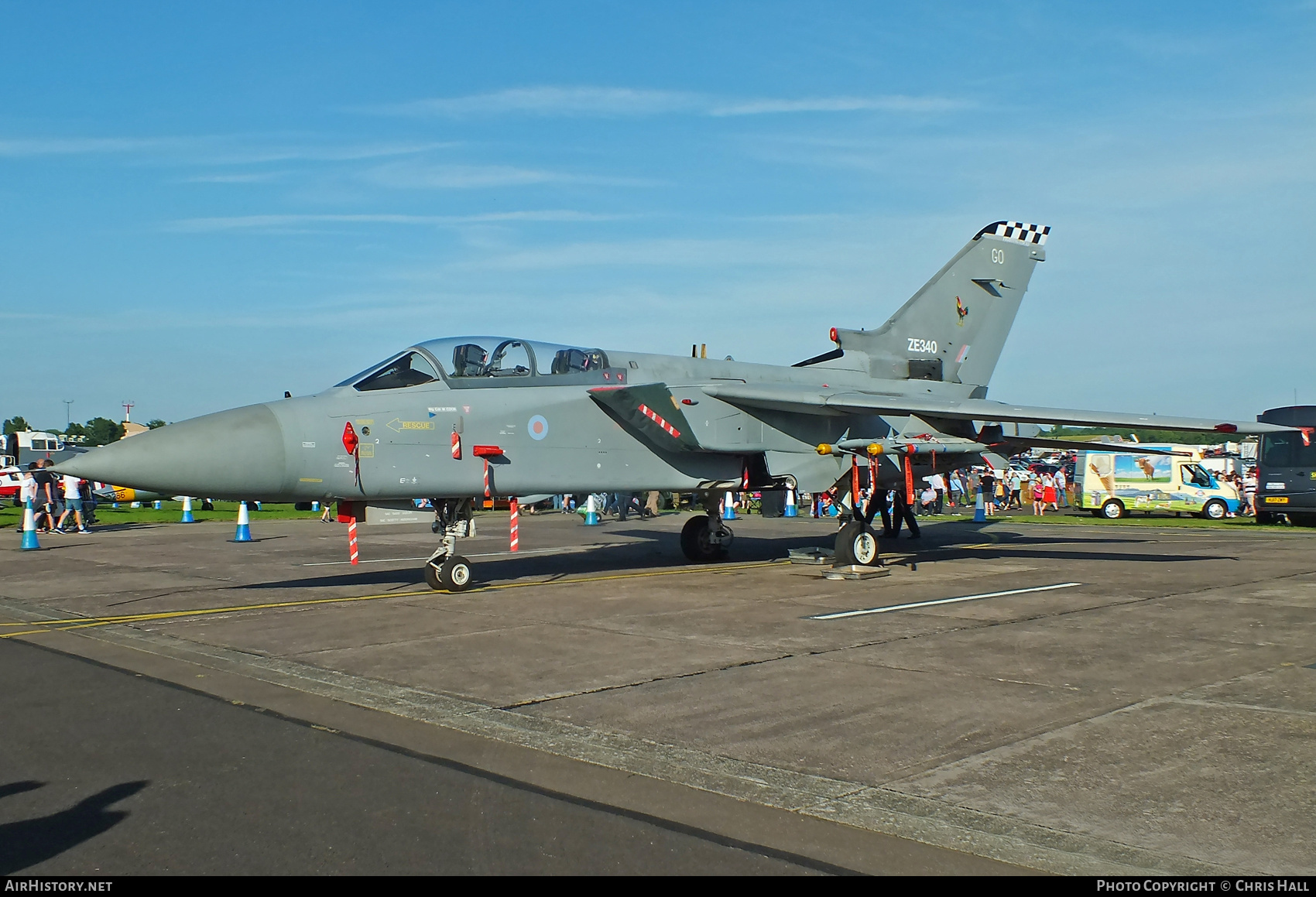 Aircraft Photo of ZE340 | Panavia Tornado F3 | UK - Air Force | AirHistory.net #497595