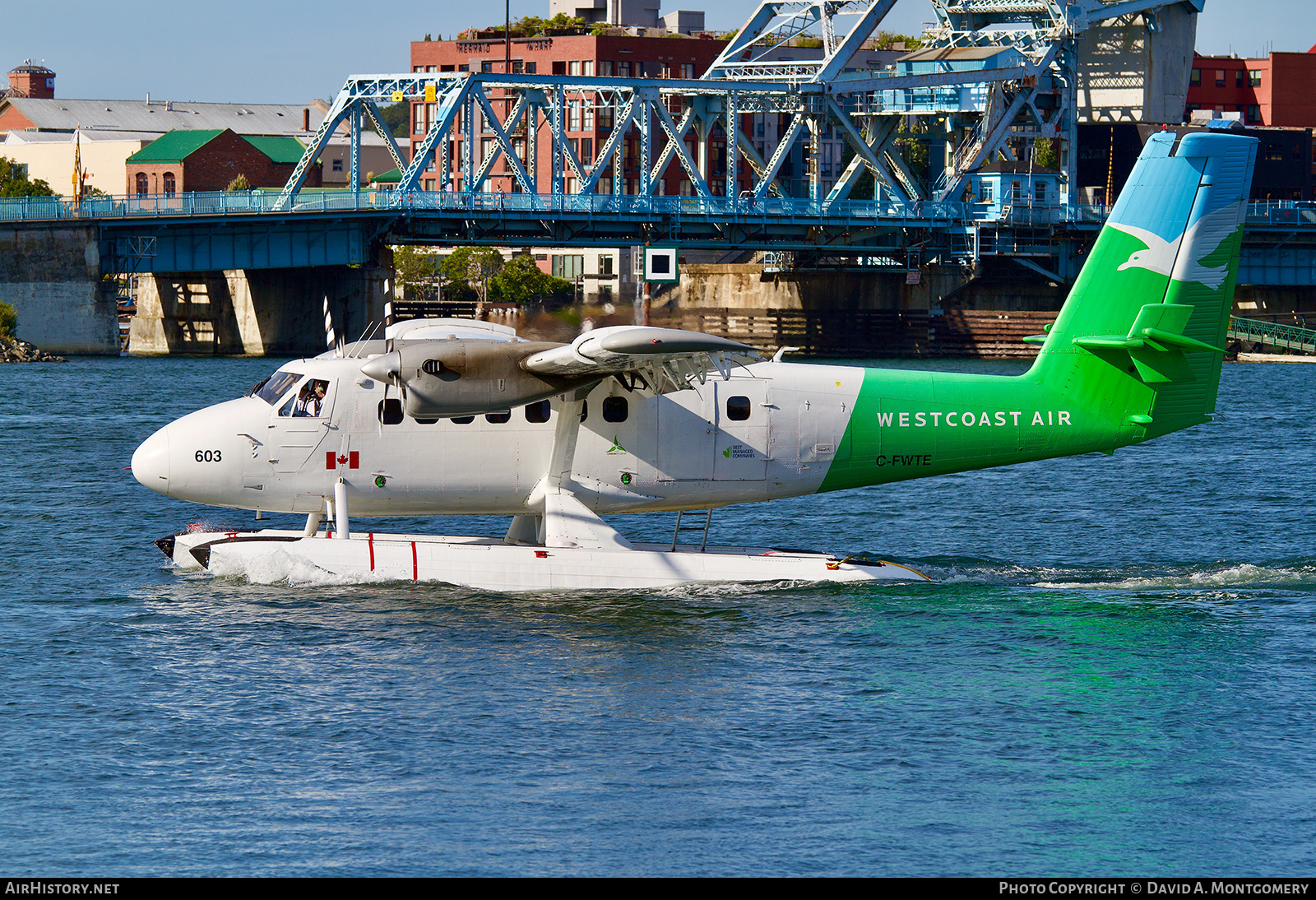 Aircraft Photo of C-FWTE | De Havilland Canada DHC-6-100 Twin Otter | West Coast Air | AirHistory.net #497596