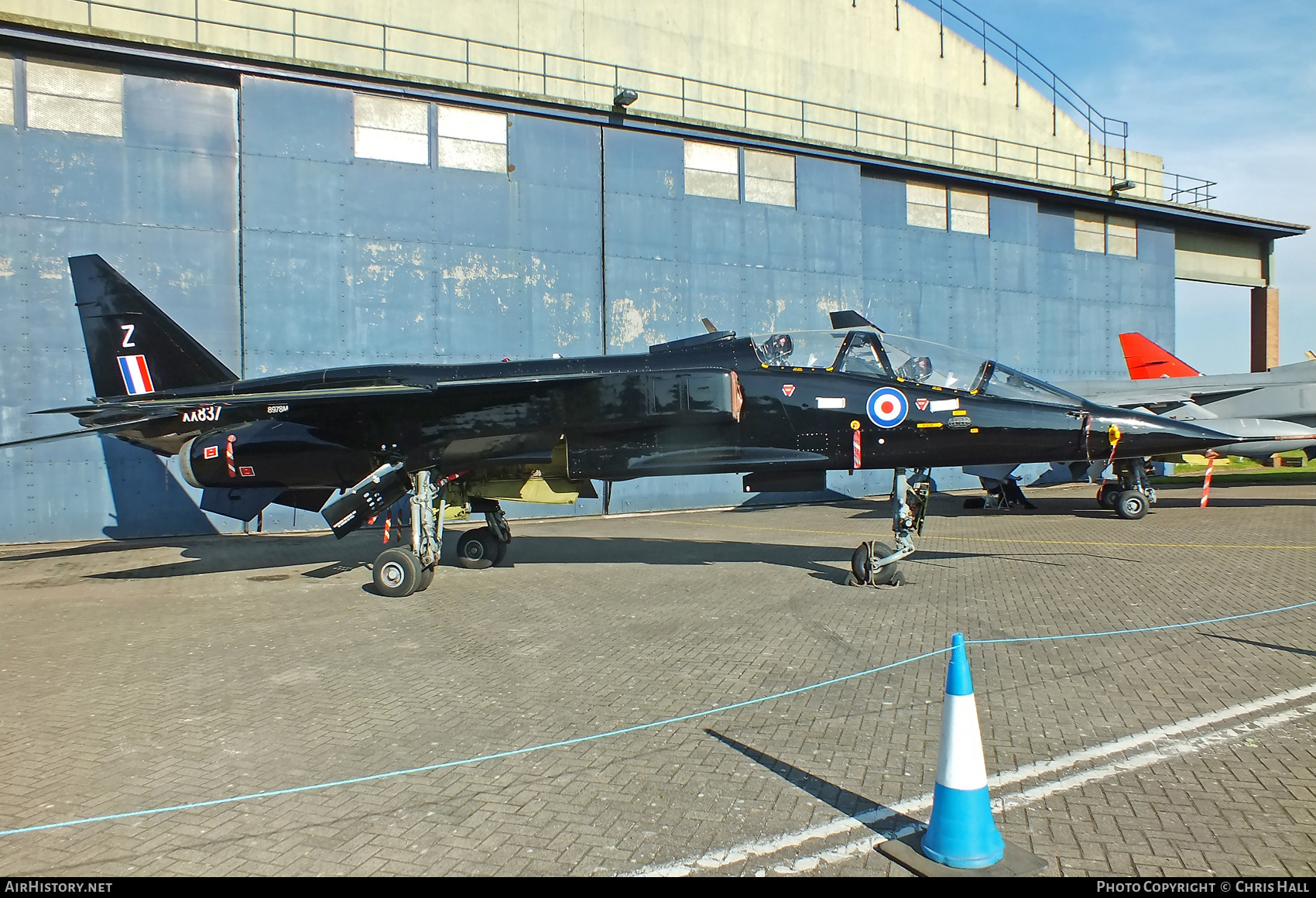 Aircraft Photo of XX837 | Sepecat Jaguar T2 | UK - Air Force | AirHistory.net #497599
