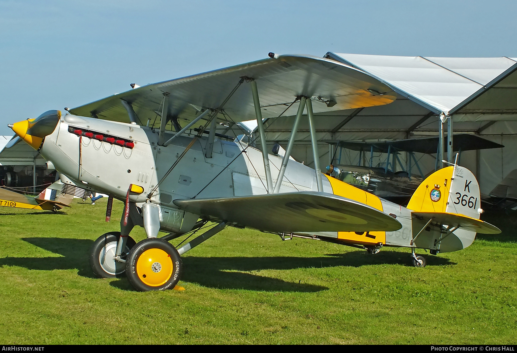 Aircraft Photo of G-BURZ / K3661 | Hawker Nimrod Mk2 | UK - Navy | AirHistory.net #497600