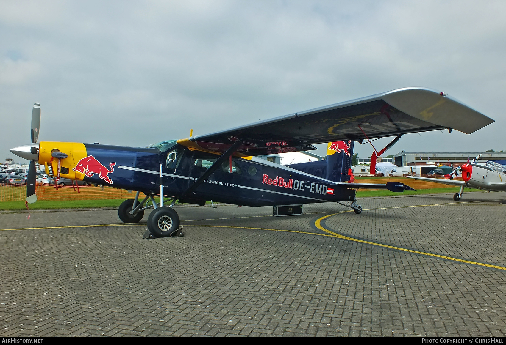 Aircraft Photo of OE-EMD | Pilatus PC-6/B2-H4 Turbo Porter | Red Bull | AirHistory.net #497602