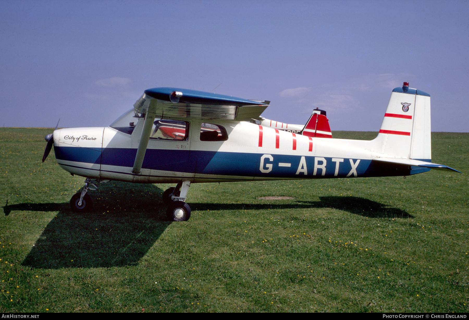 Aircraft Photo of G-ARTX | Cessna 150B | AirHistory.net #497603