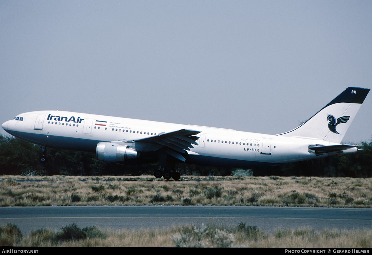 Aircraft Photo of EP-IBR | Airbus A300B2-203 | Iran Air | AirHistory.net #497606