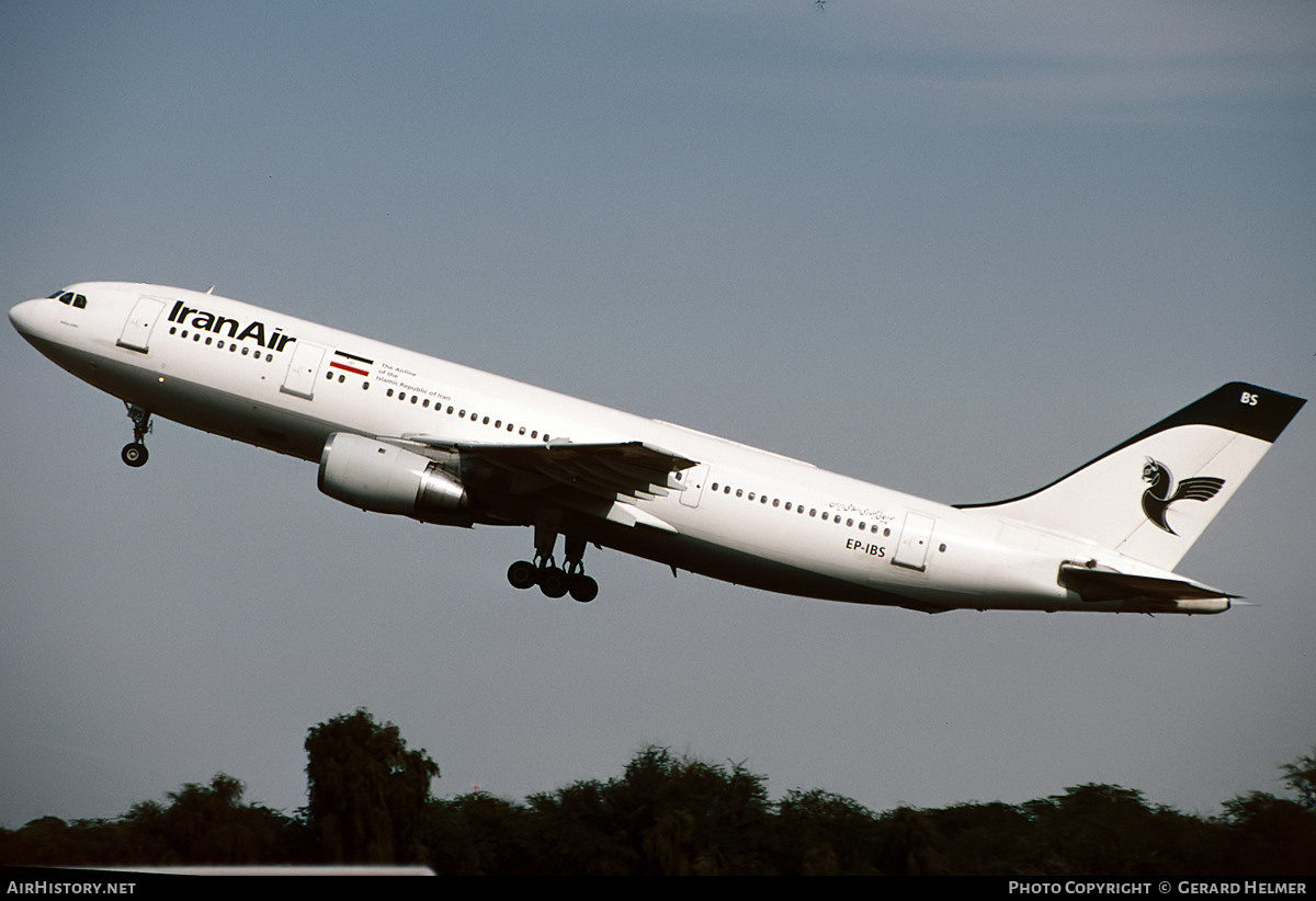 Aircraft Photo of EP-IBS | Airbus A300B2-203 | Iran Air | AirHistory.net #497607