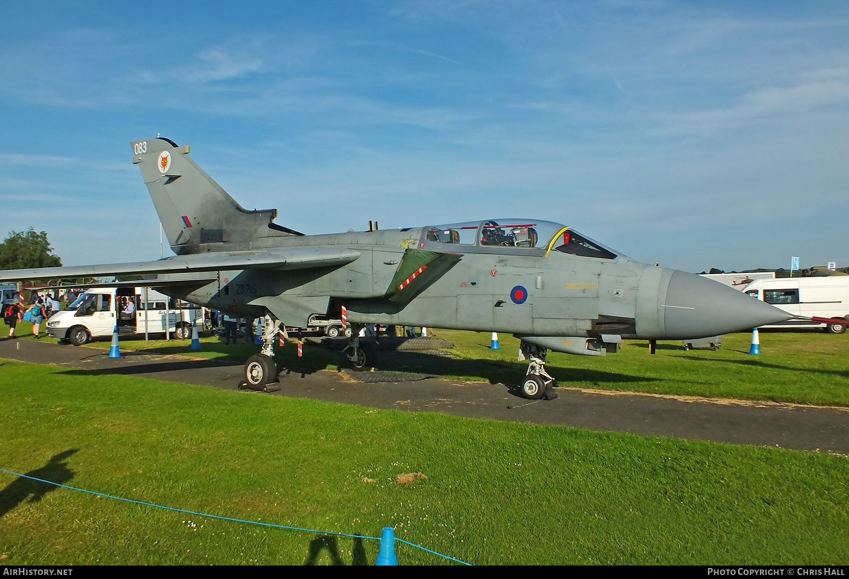 Aircraft Photo of ZD715 | Panavia Tornado GR4 | UK - Air Force | AirHistory.net #497611