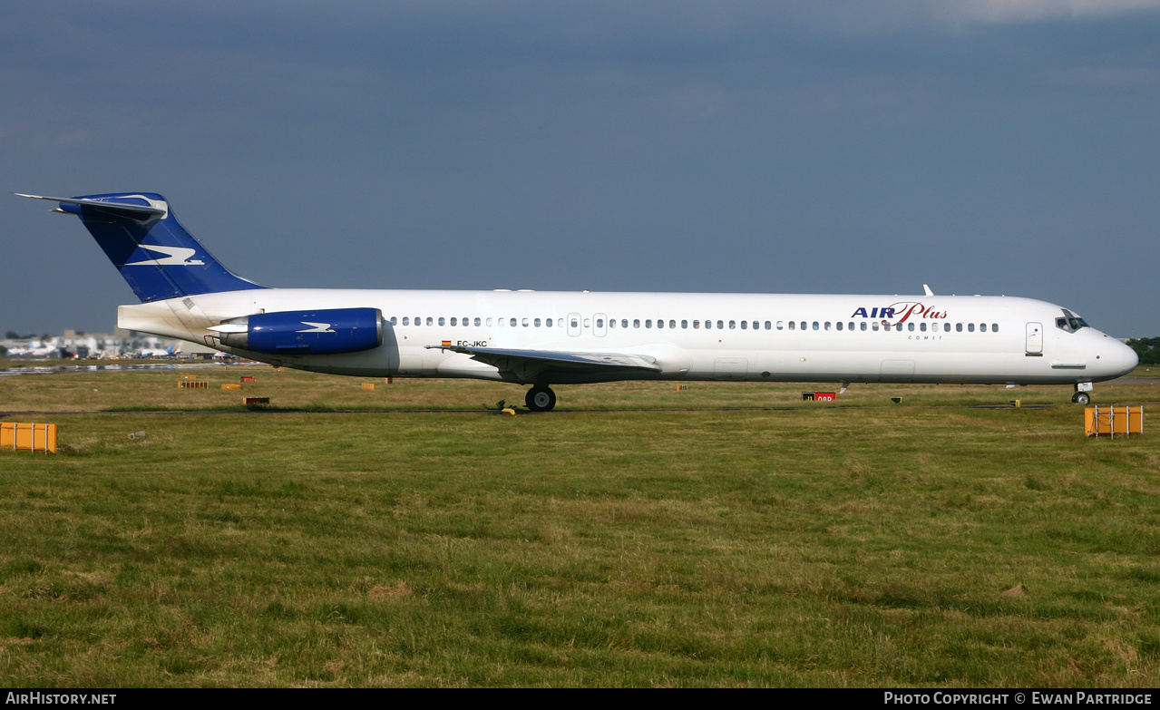 Aircraft Photo of EC-JKC | McDonnell Douglas MD-88 | Air Plus Comet | AirHistory.net #497612