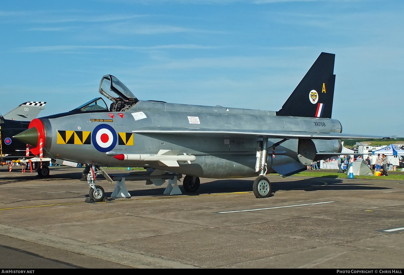 Aircraft Photo of XR768 | English Electric Lightning F53 | UK - Air Force | AirHistory.net #497615
