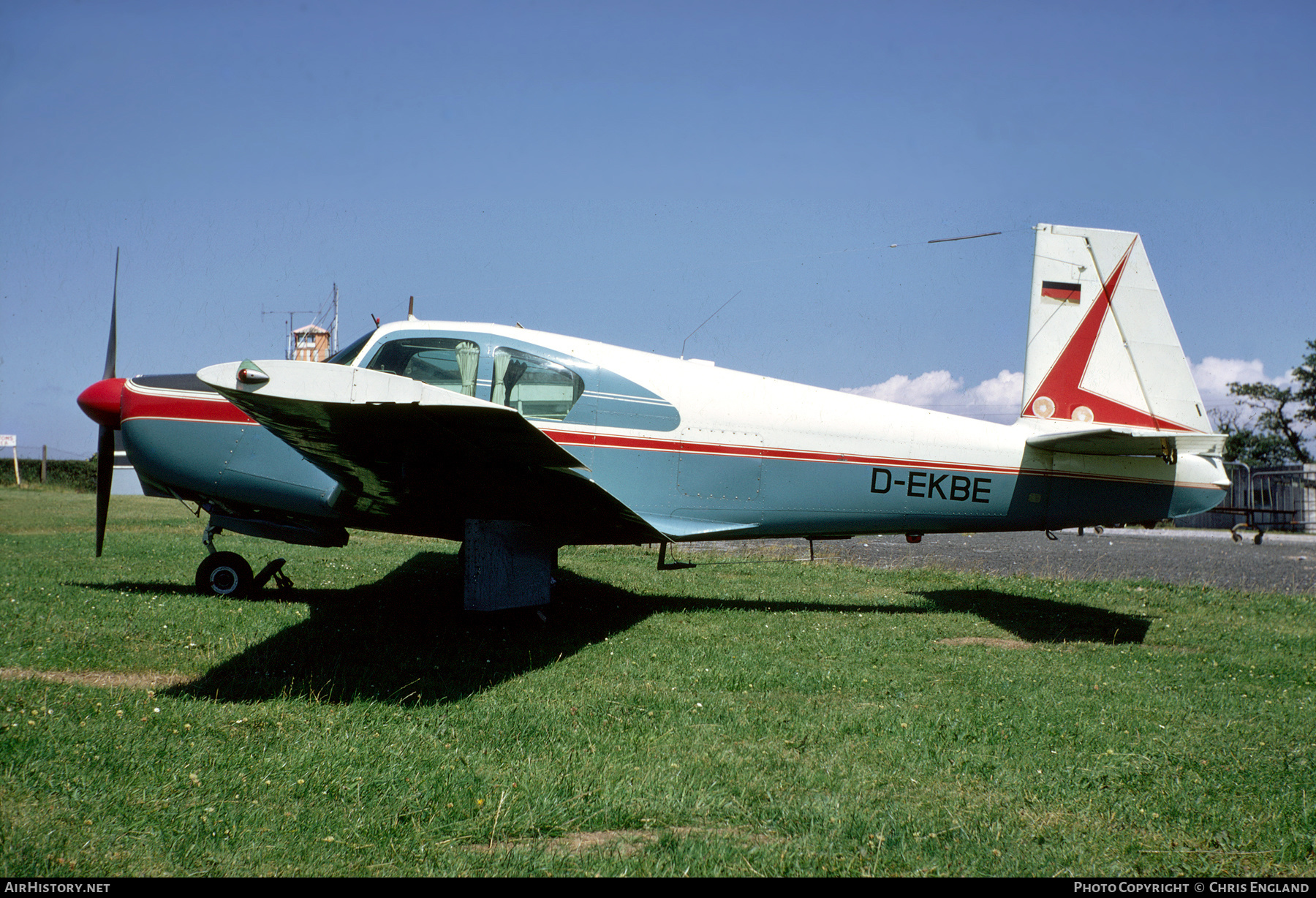 Aircraft Photo of D-EKBE | Mooney M-20A | AirHistory.net #497616