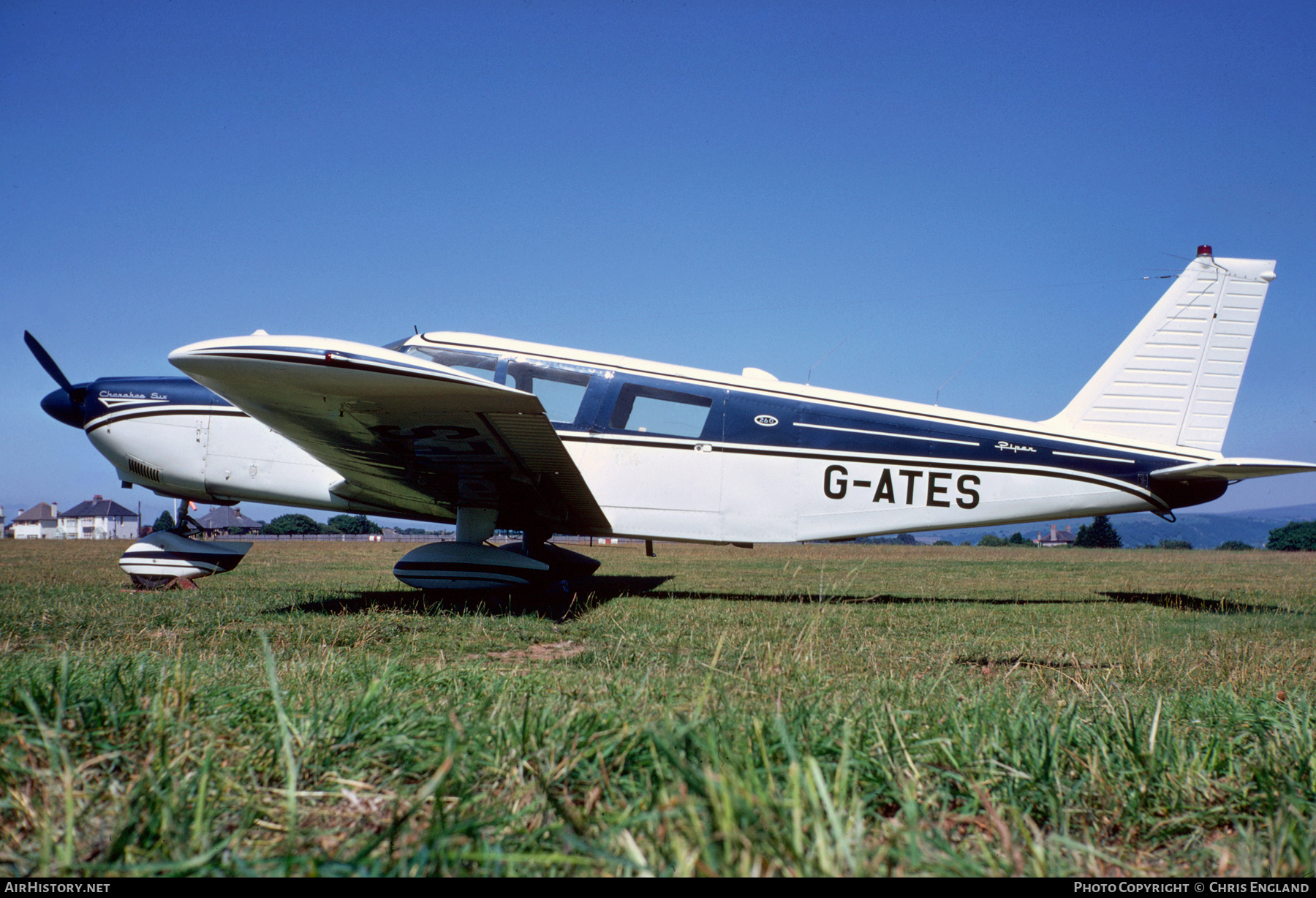 Aircraft Photo of G-ATES | Piper PA-32-260 Cherokee Six | AirHistory.net #497618