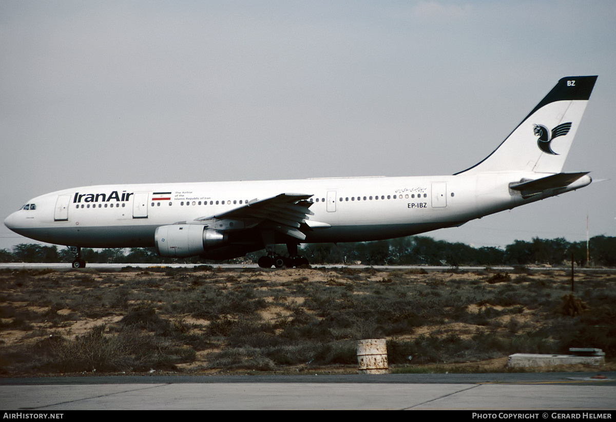 Aircraft Photo of EP-IBZ | Airbus A300B2-203 | Iran Air | AirHistory.net #497619
