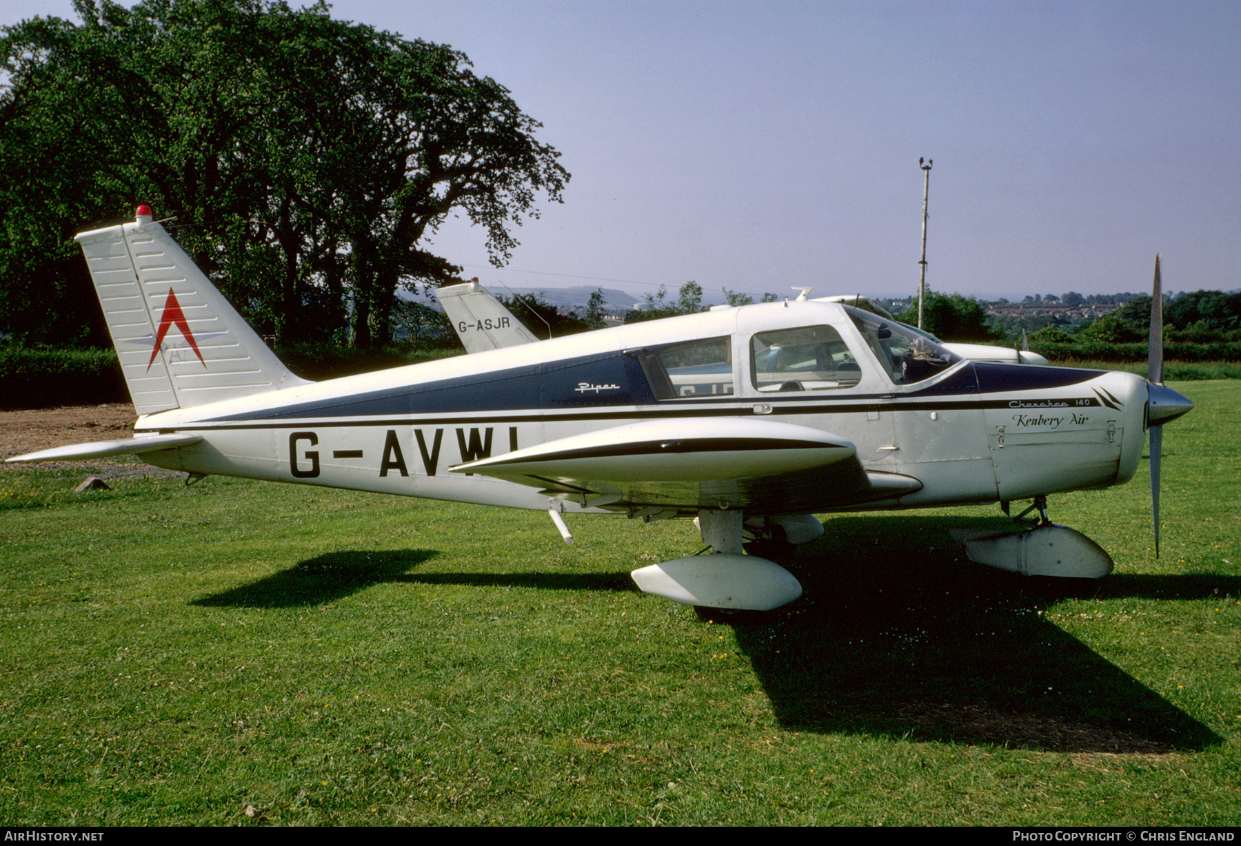 Aircraft Photo of G-AVWL | Piper PA-28-140 Cherokee | Kenbery Air | AirHistory.net #497624