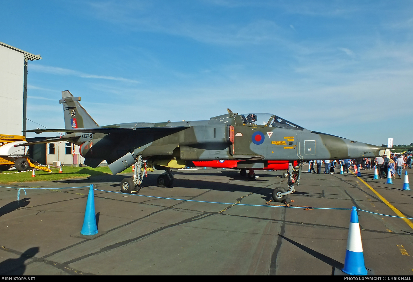 Aircraft Photo of XX746 | Sepecat Jaguar GR1 | UK - Air Force | AirHistory.net #497625