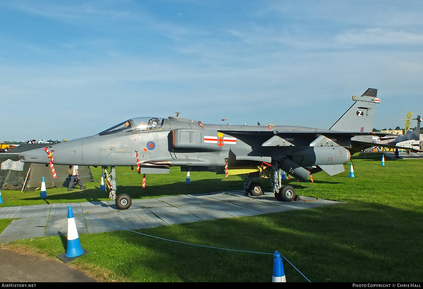 Aircraft Photo of XX767 | Sepecat Jaguar GR3A | UK - Air Force | AirHistory.net #497626