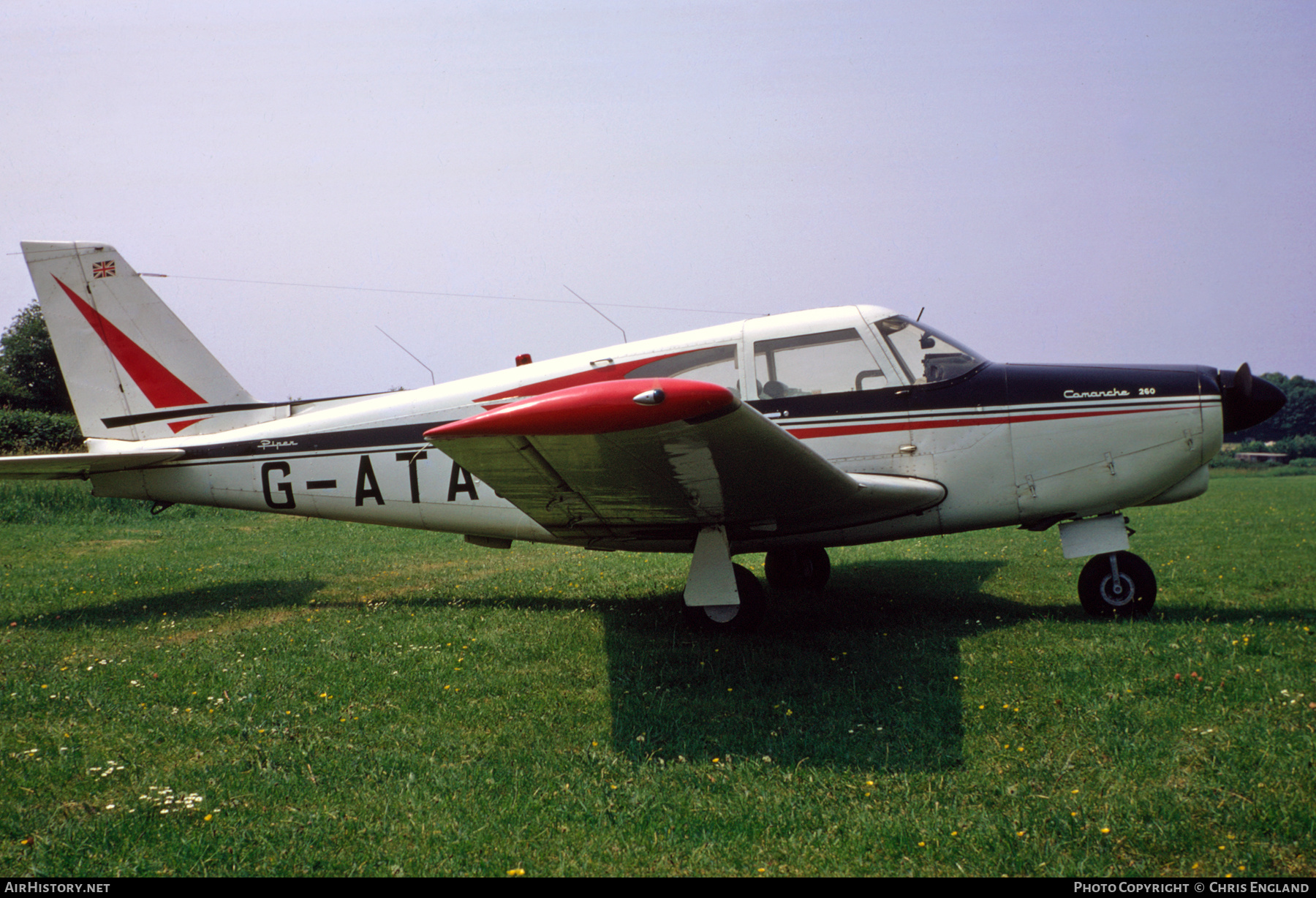 Aircraft Photo of G-ATAO | Piper PA-24-260 Comanche | AirHistory.net #497629