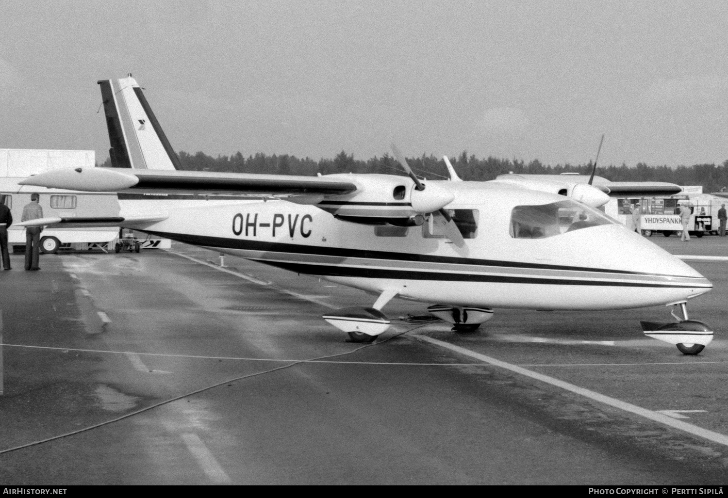 Aircraft Photo of OH-PVC | Partenavia P-68B Victor | AirHistory.net #497630
