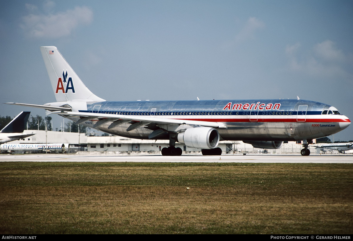 Aircraft Photo of N70079 | Airbus A300B4-605R | American Airlines | AirHistory.net #497632