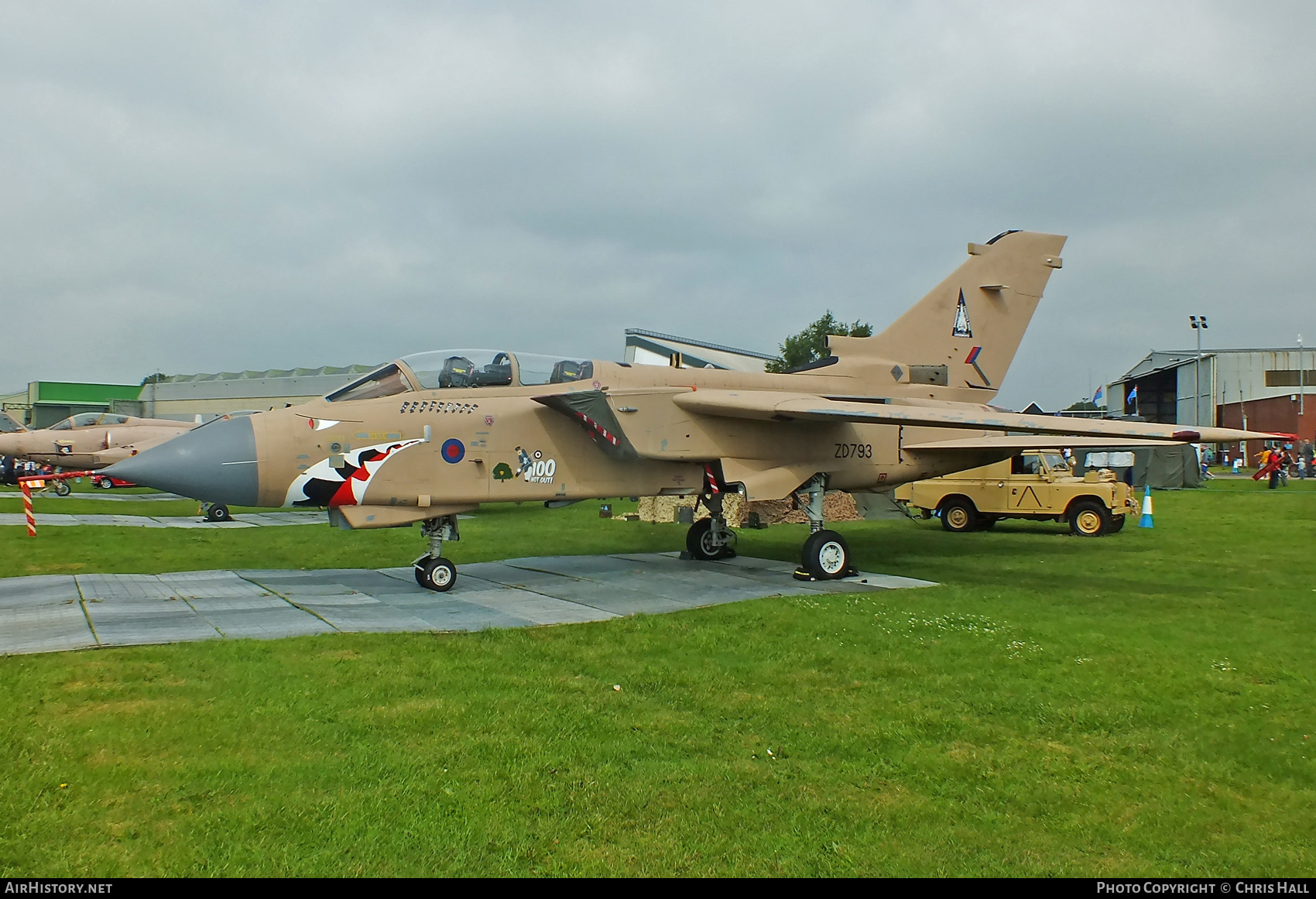 Aircraft Photo of ZD793 | Panavia Tornado GR4 | UK - Air Force | AirHistory.net #497633