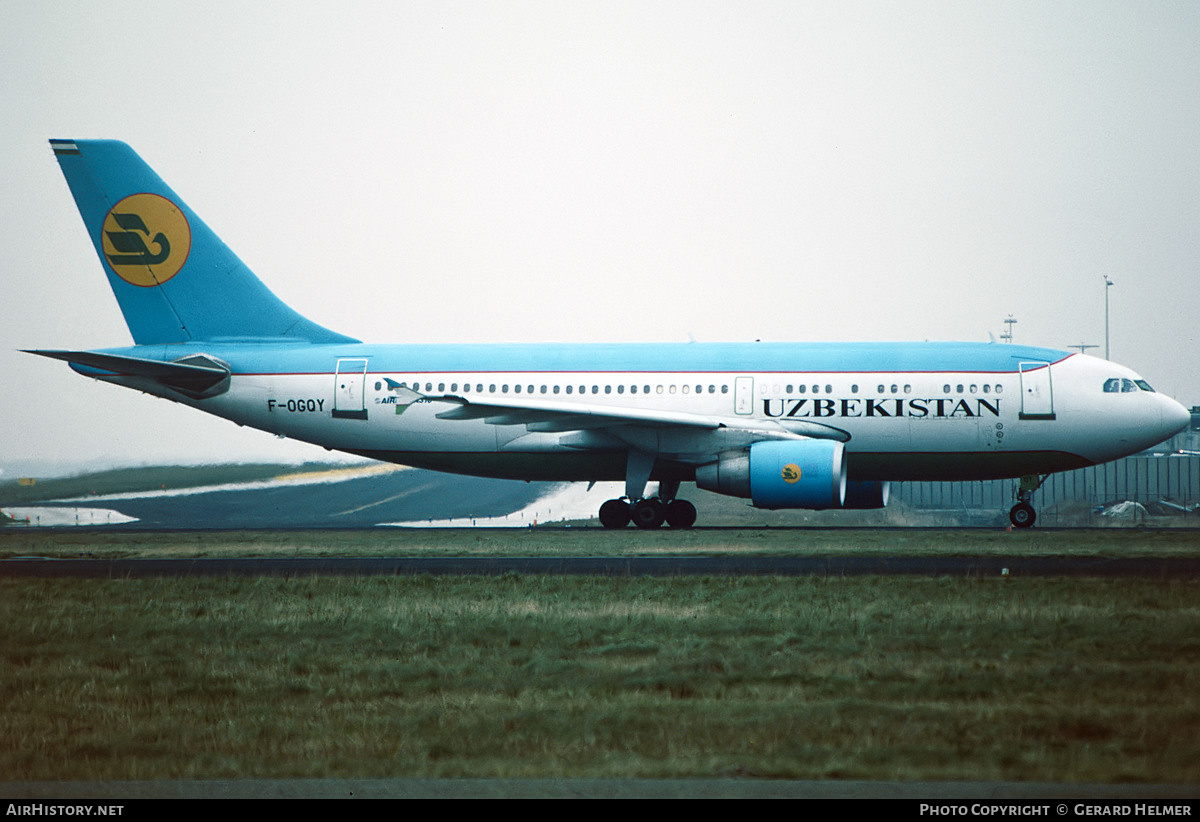 Aircraft Photo of F-OGQY | Airbus A310-324 | Uzbekistan Airways | AirHistory.net #497638