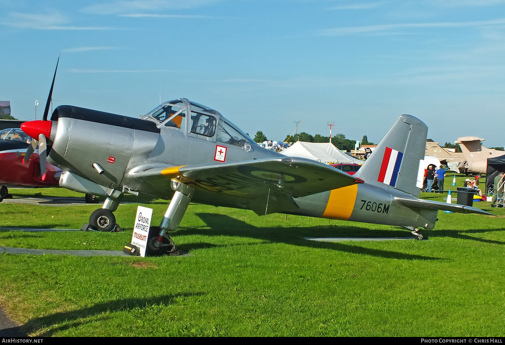 Aircraft Photo of 7606M / WV562 | Percival P.56 Provost T1 | UK - Air Force | AirHistory.net #497642