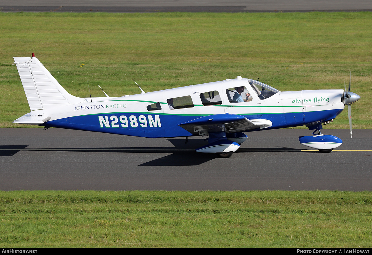 Aircraft Photo of N2989M | Piper PA-32-300 Cherokee Six | Mark Johnston Racing | AirHistory.net #497643