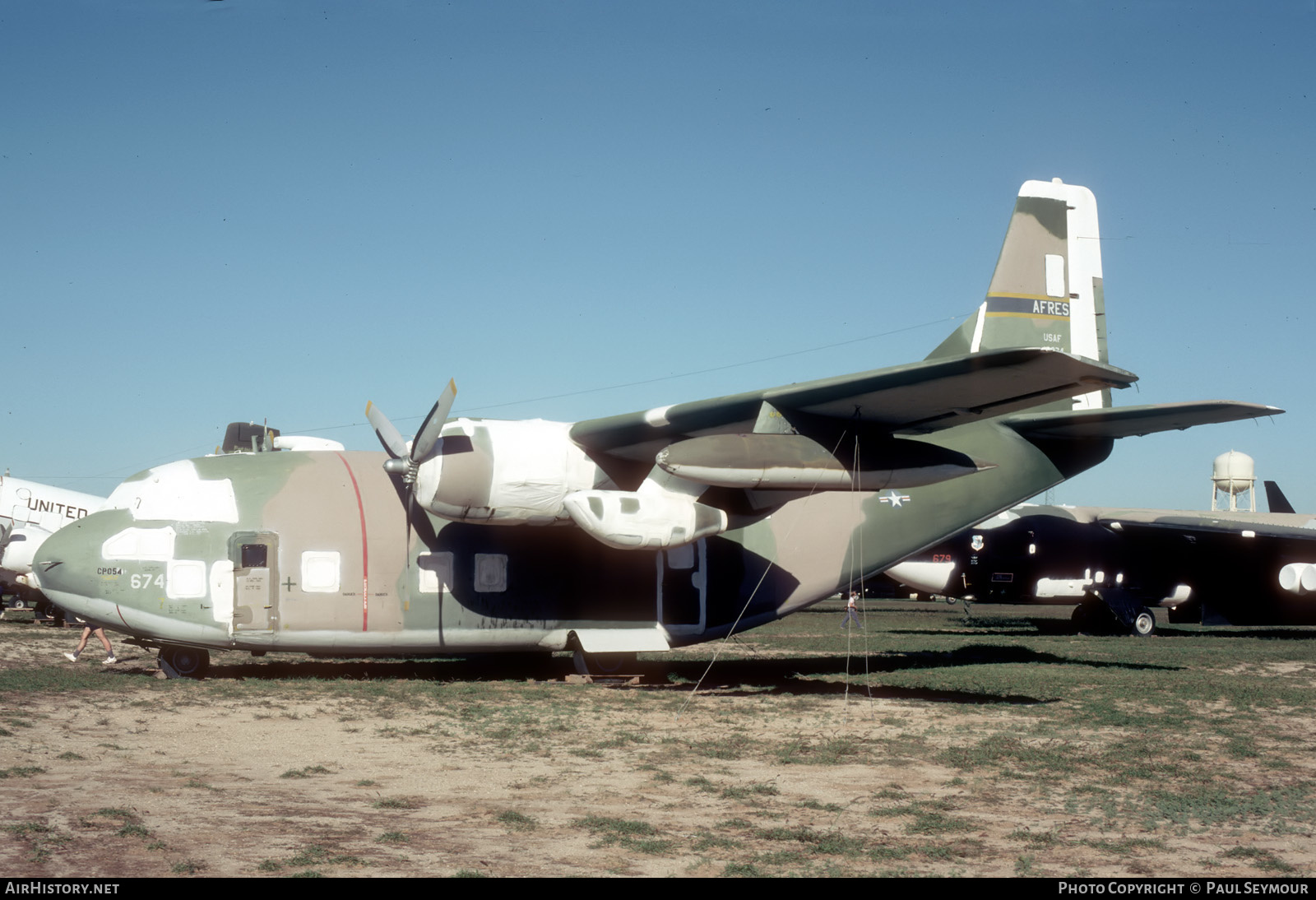 Aircraft Photo of 54-674 / 40674 | Fairchild C-123K Provider | USA - Air Force | AirHistory.net #497646