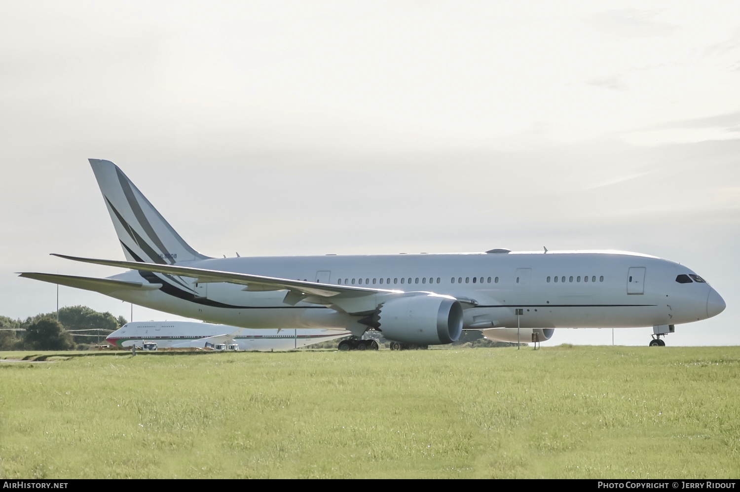 Aircraft Photo of HL8508 | Boeing 787-8 Dreamliner | AirHistory.net #497649