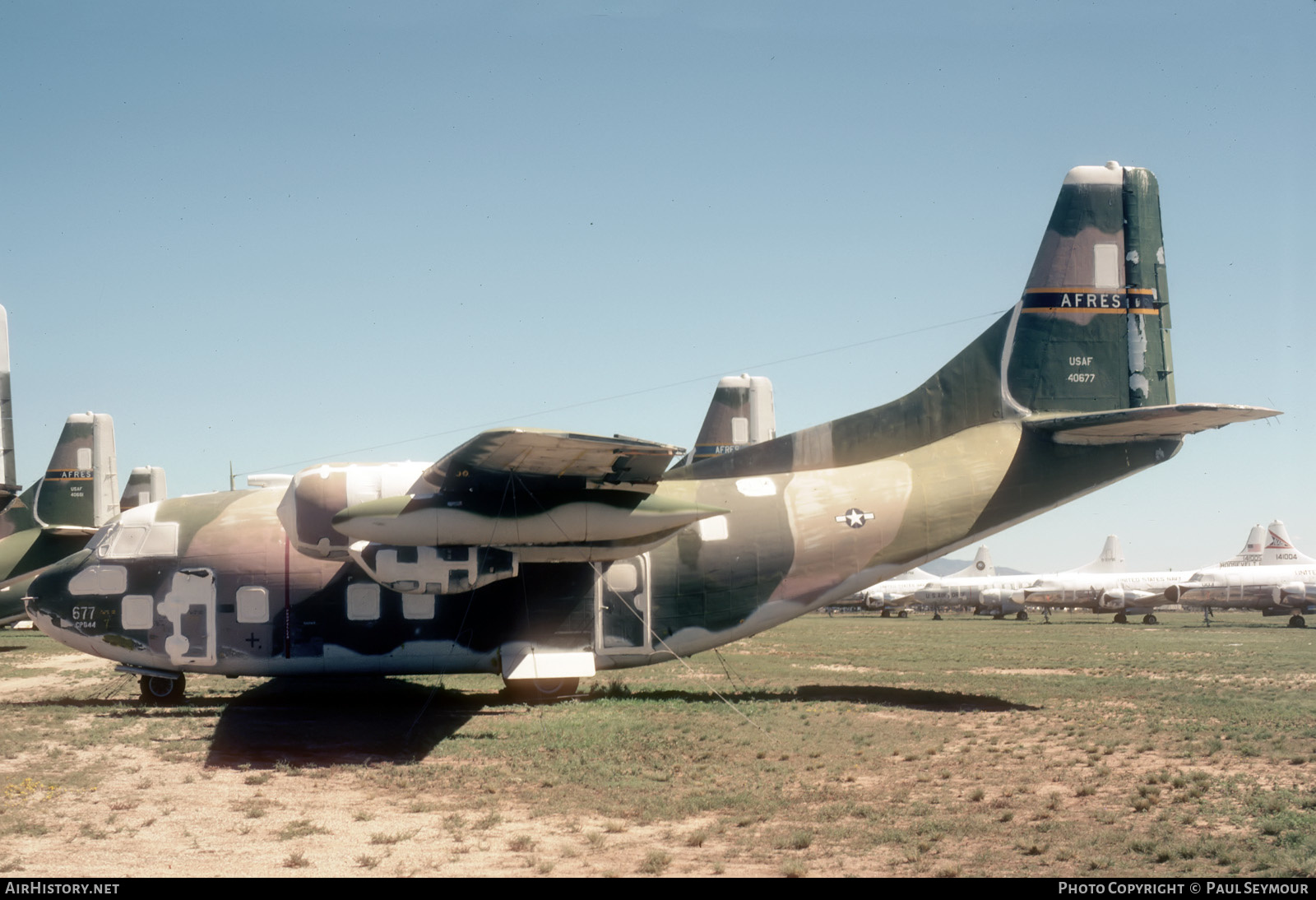 Aircraft Photo of 54-677 / 40677 | Fairchild C-123K Provider | USA - Air Force | AirHistory.net #497651