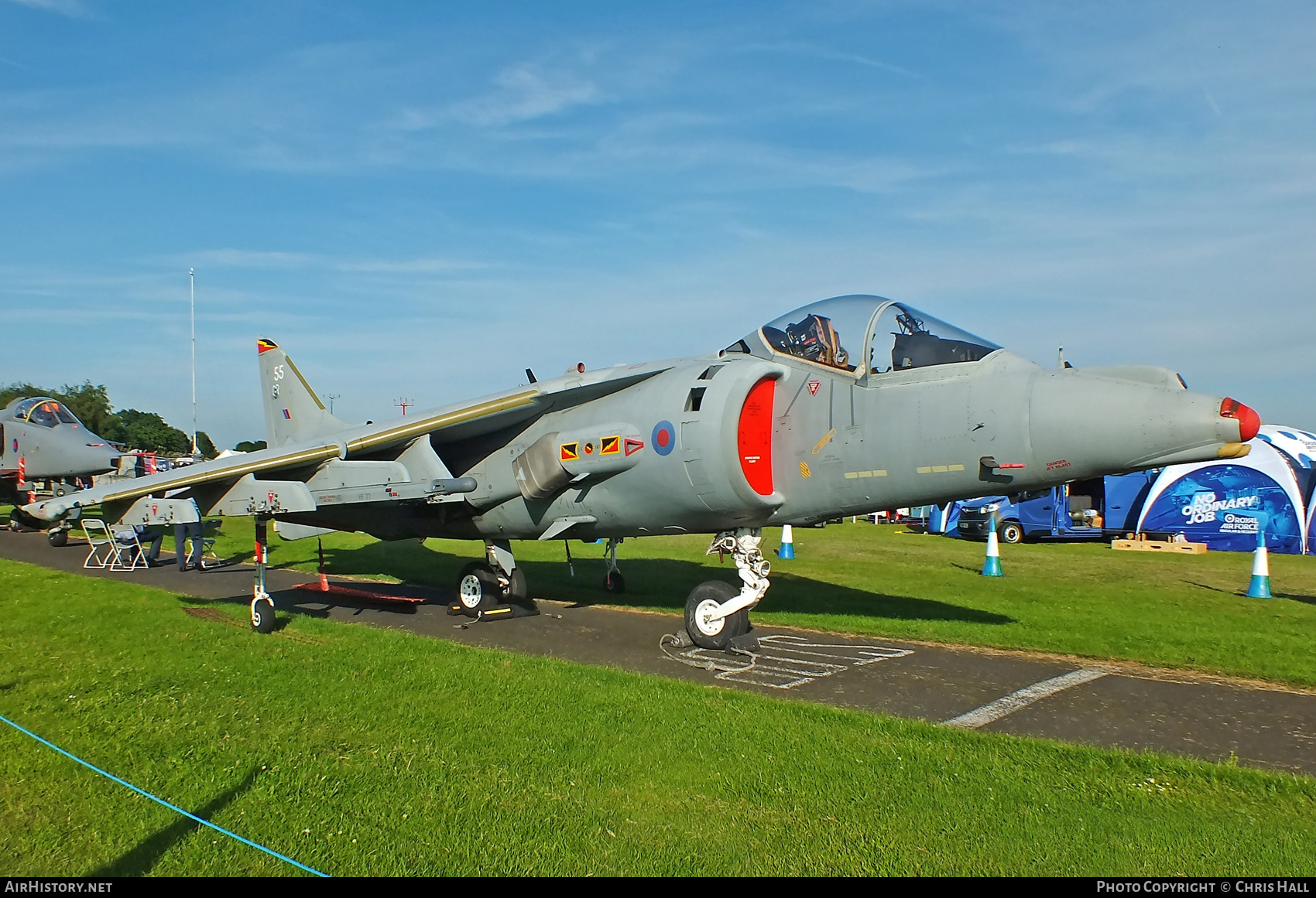 Aircraft Photo of ZD465 | British Aerospace Harrier GR9 | UK - Air Force | AirHistory.net #497652