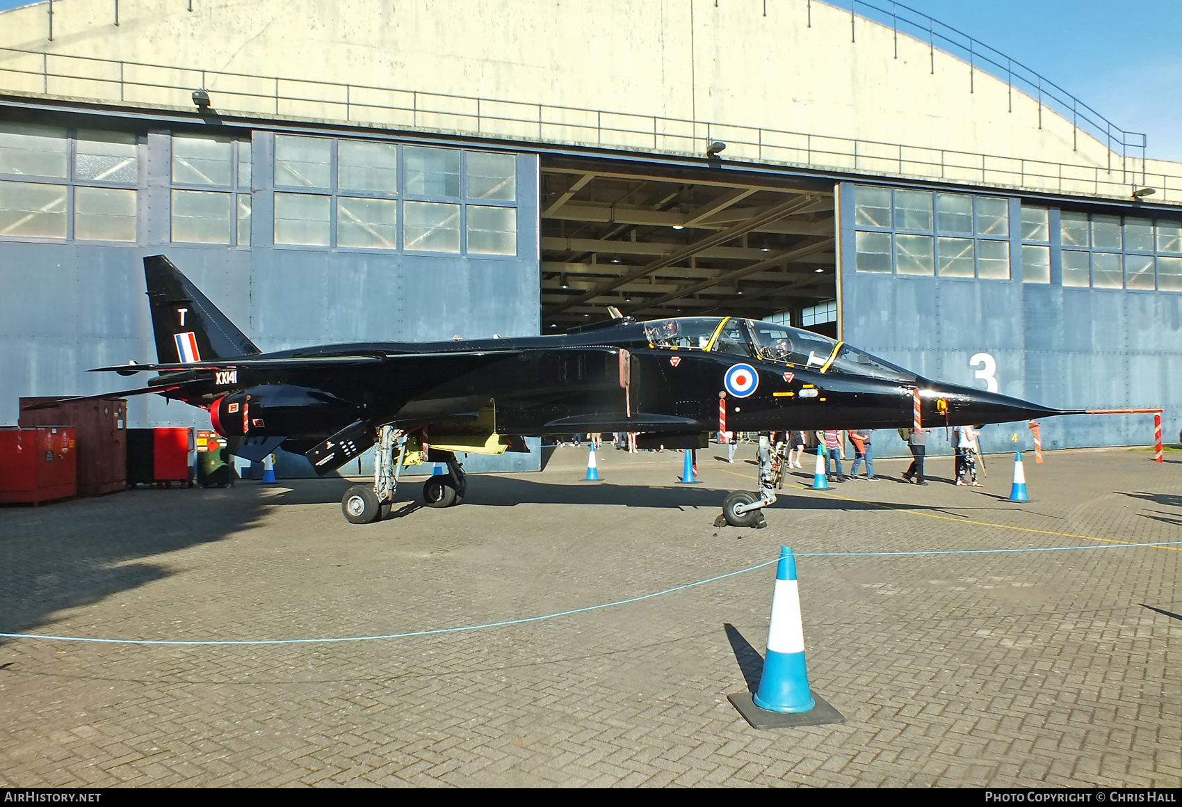 Aircraft Photo of XX141 | Sepecat Jaguar T2A | UK - Air Force | AirHistory.net #497653