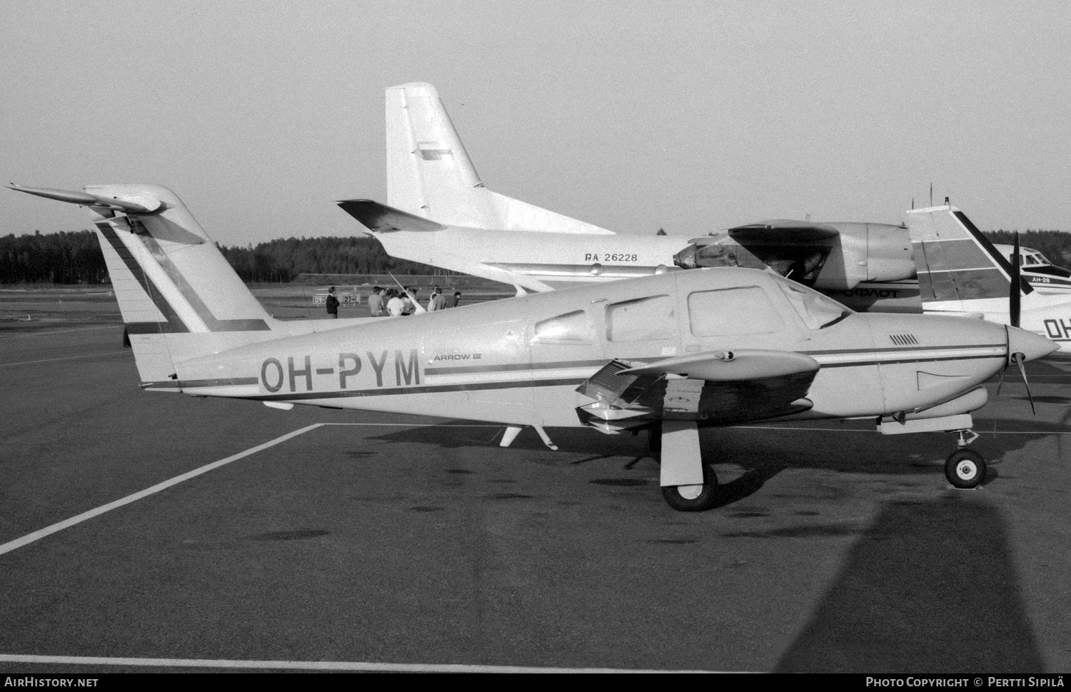 Aircraft Photo of OH-PYM | Piper PA-28RT-201T Turbo Arrow IV | AirHistory.net #497655