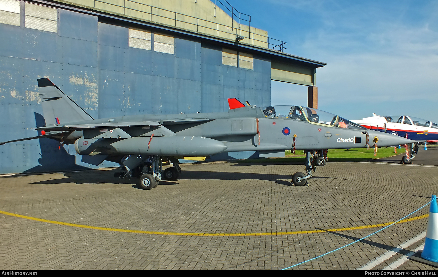 Aircraft Photo of XX833 | Sepecat Jaguar T2A | UK - Air Force | AirHistory.net #497656