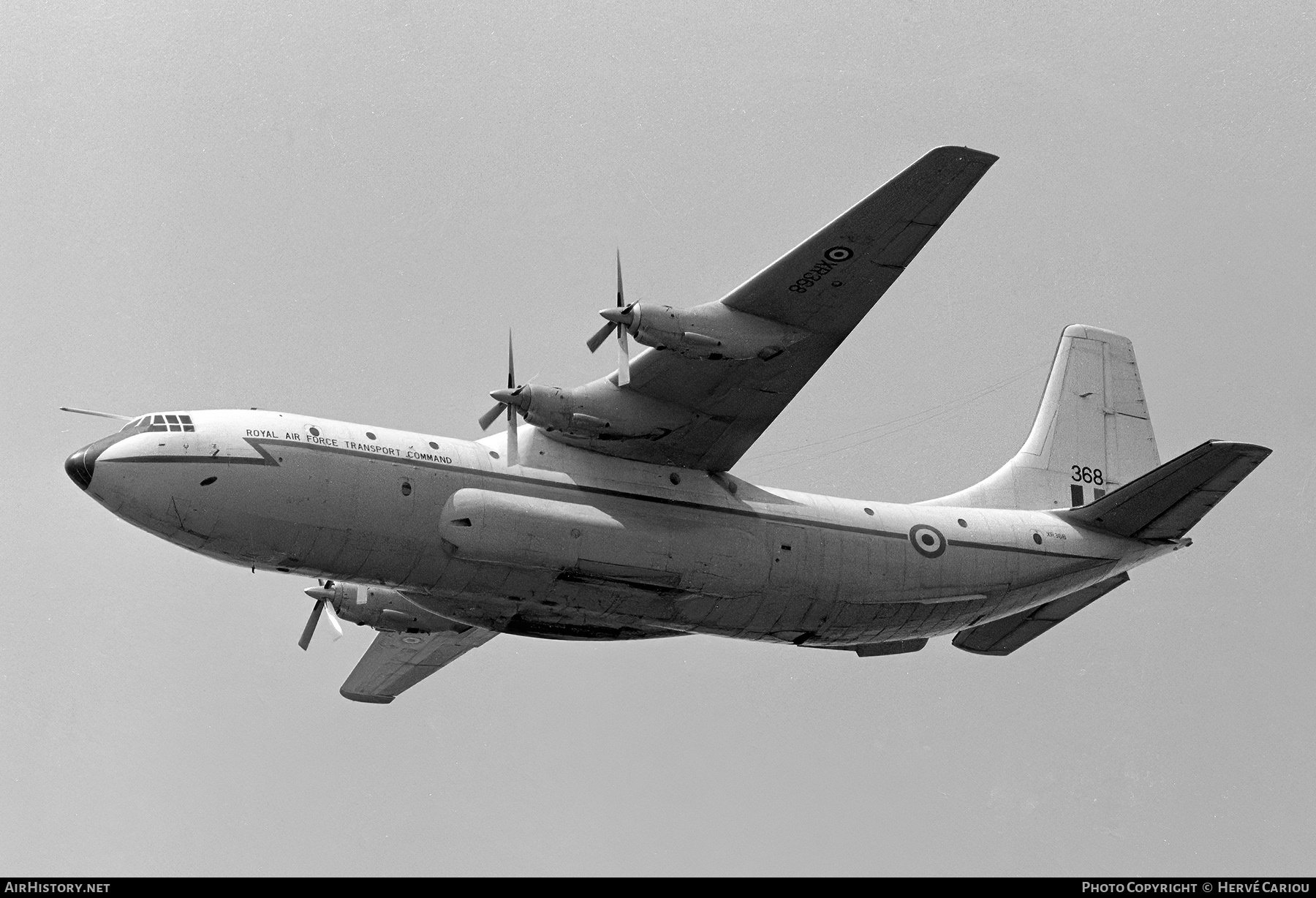 Aircraft Photo of XR368 | Short SC.5 Belfast C1 | UK - Air Force | AirHistory.net #497657